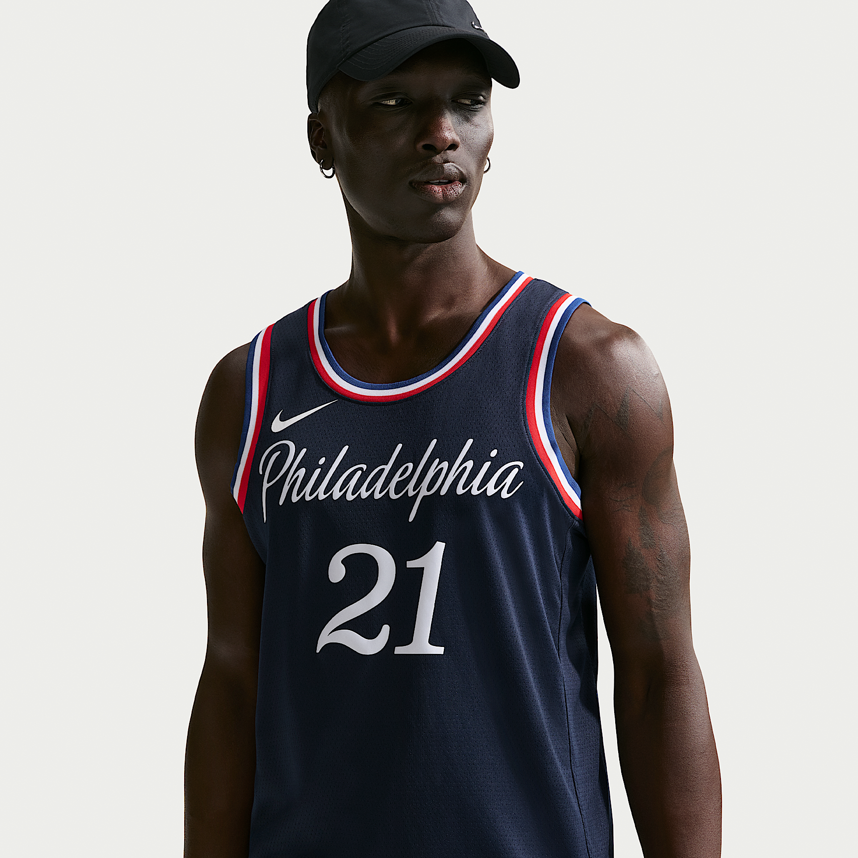 Joel Embiid Philadelphia 76ers City Edition