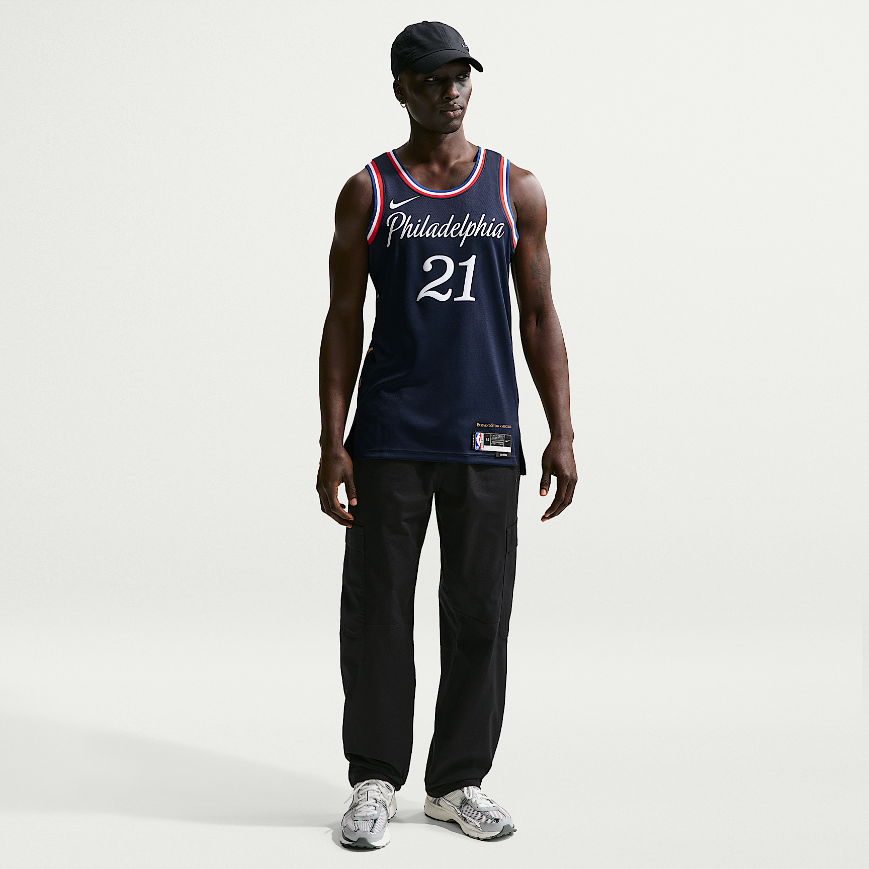 Joel Embiid Philadelphia 76ers City Edition