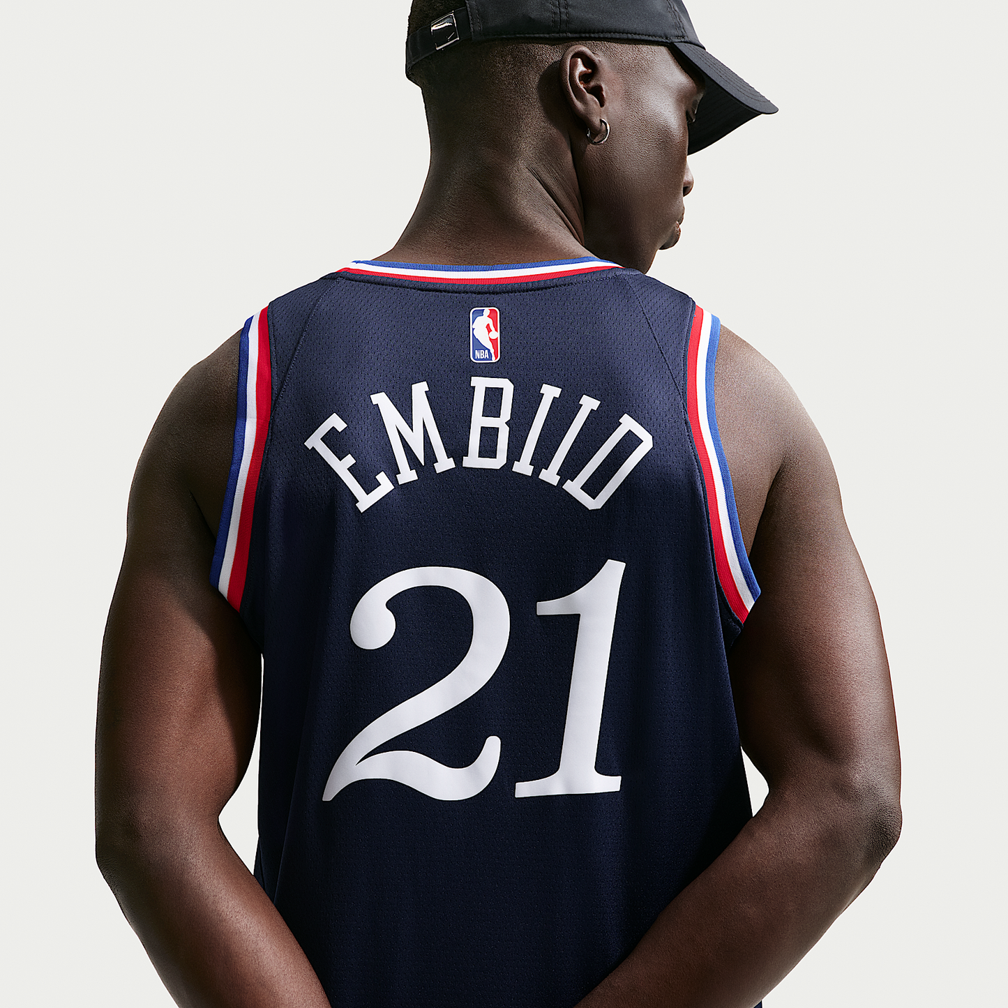 Joel Embiid Philadelphia 76ers City Edition