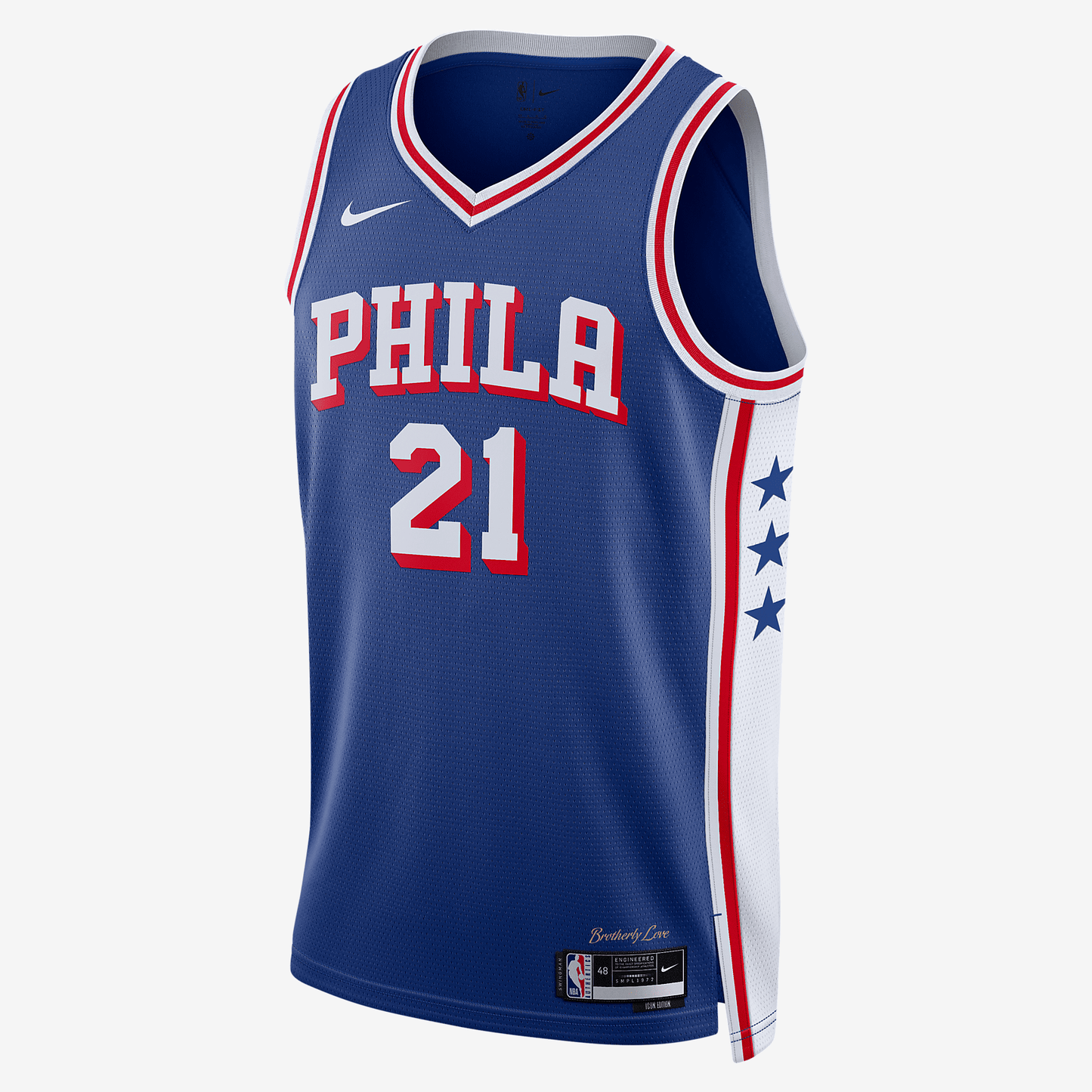 Joel Embiid Philadelphia 76ers Icon Edition