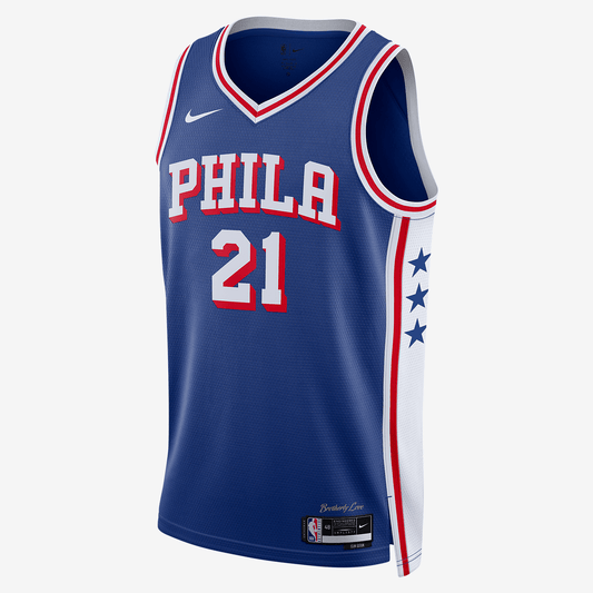 Joel Embiid Philadelphia 76ers Icon Edition