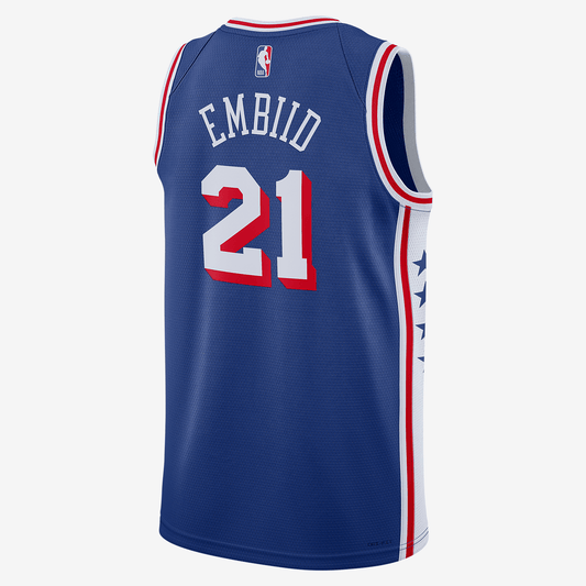 Joel Embiid Philadelphia 76ers Icon Edition