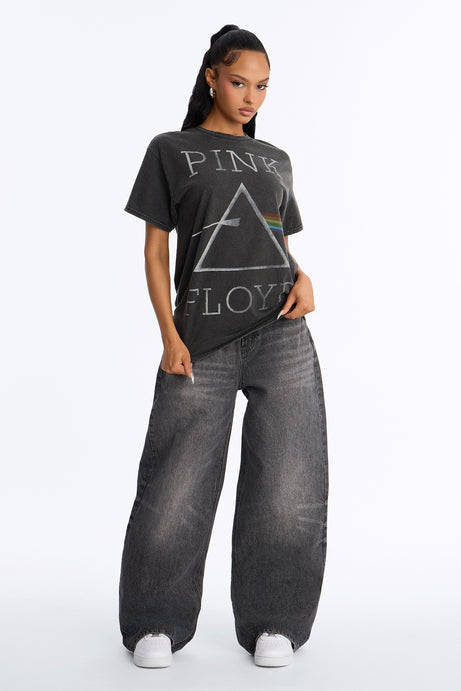 Pink Floyd Prism Icon Oversized Tee