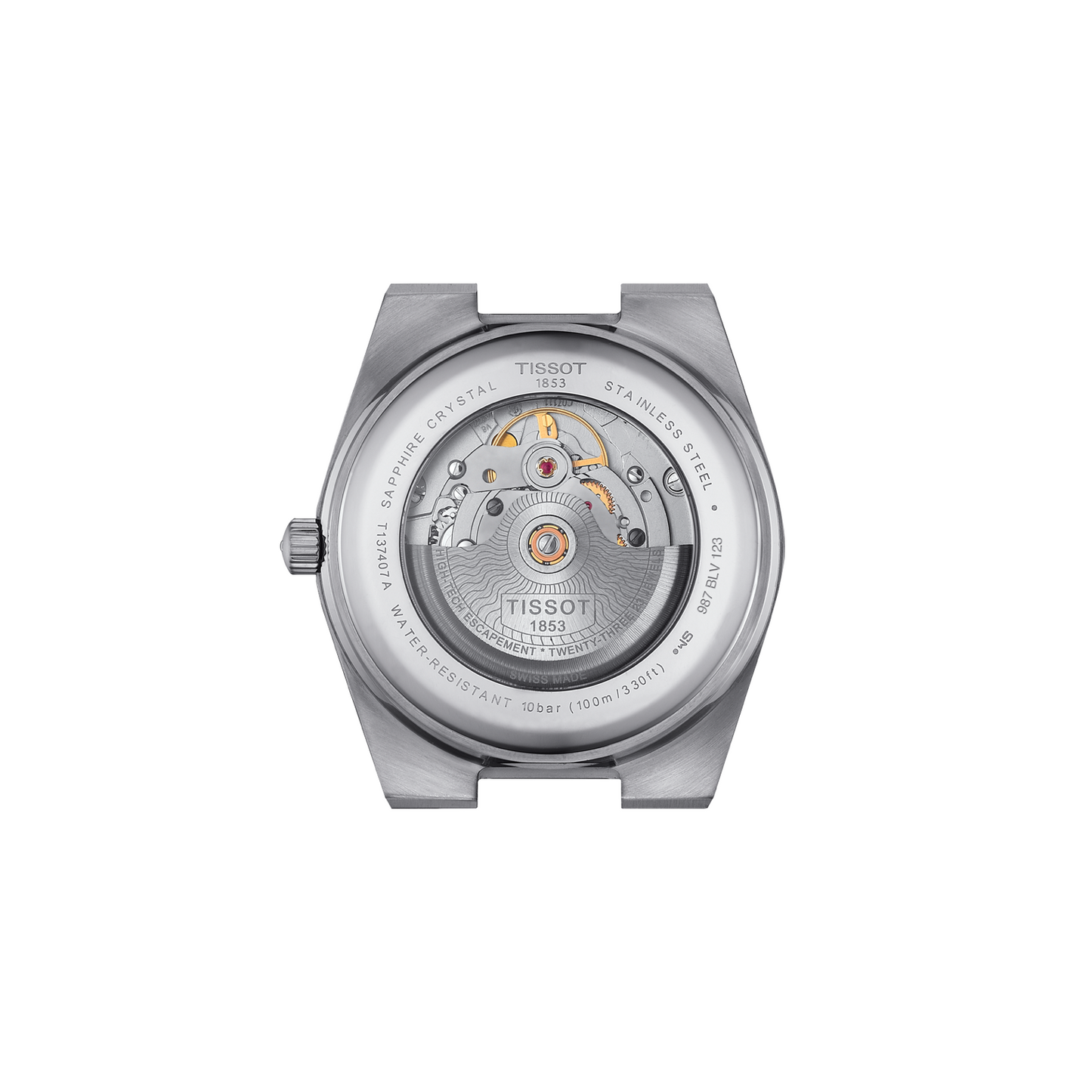 Tissot PRX Powermatic 80 40 mm (Black Dial)