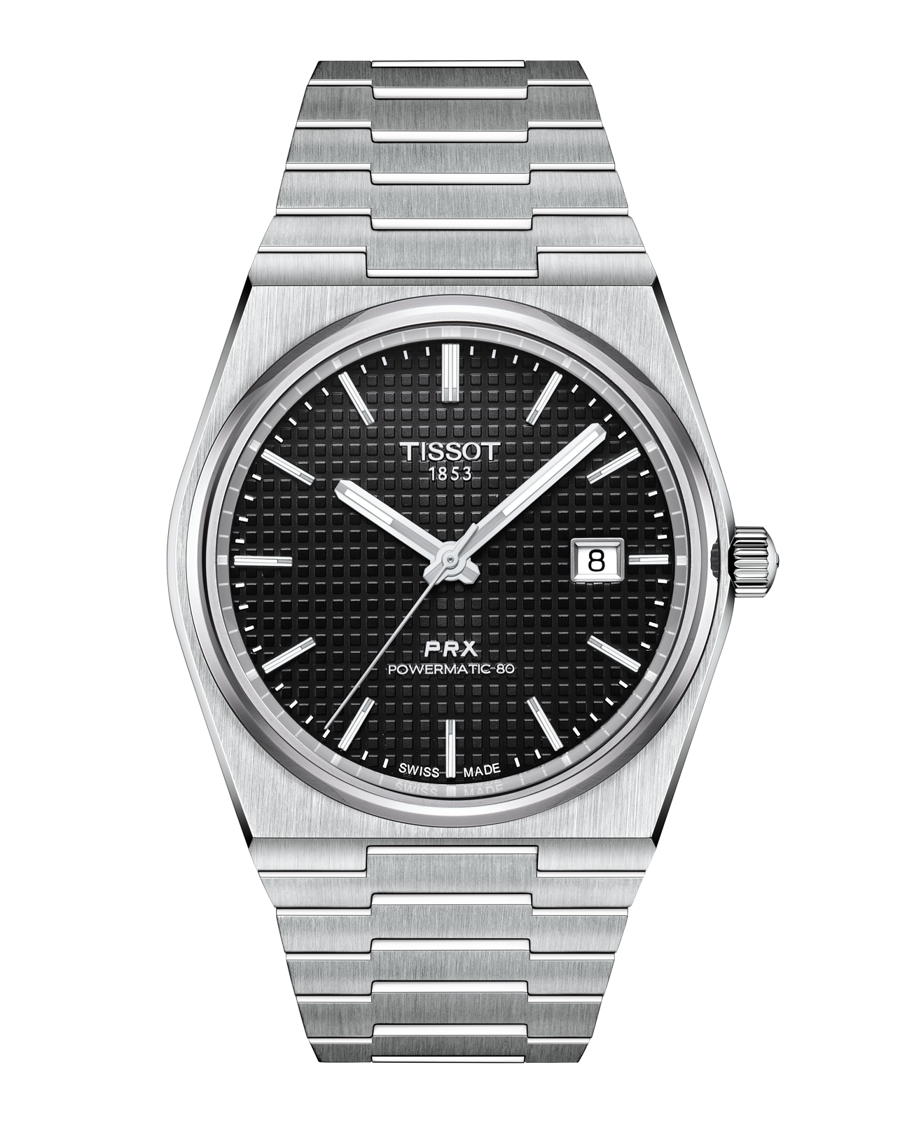 Tissot PRX Powermatic 80 40 mm (Black Dial)