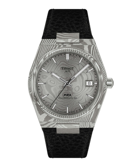 Tissot PRX Powermatic 80 Damascus Steel 38mm