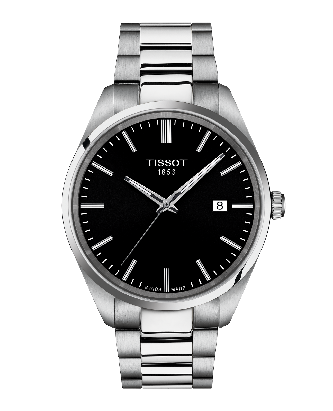 Tissot PR 100 Quartz 40mm (Black Dial)