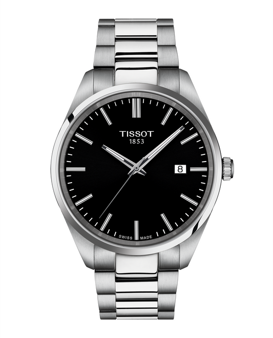 Tissot PR 100 Quartz 40mm (Black Dial)