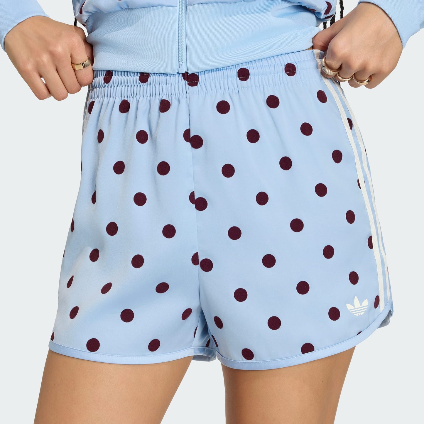 POLKA DOTS SPRINTER SHORTS
