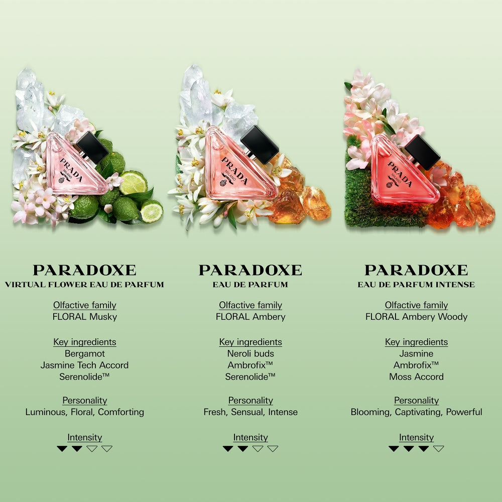 Prada Paradoxe Virtual Flower Eau De Parfum 50ml