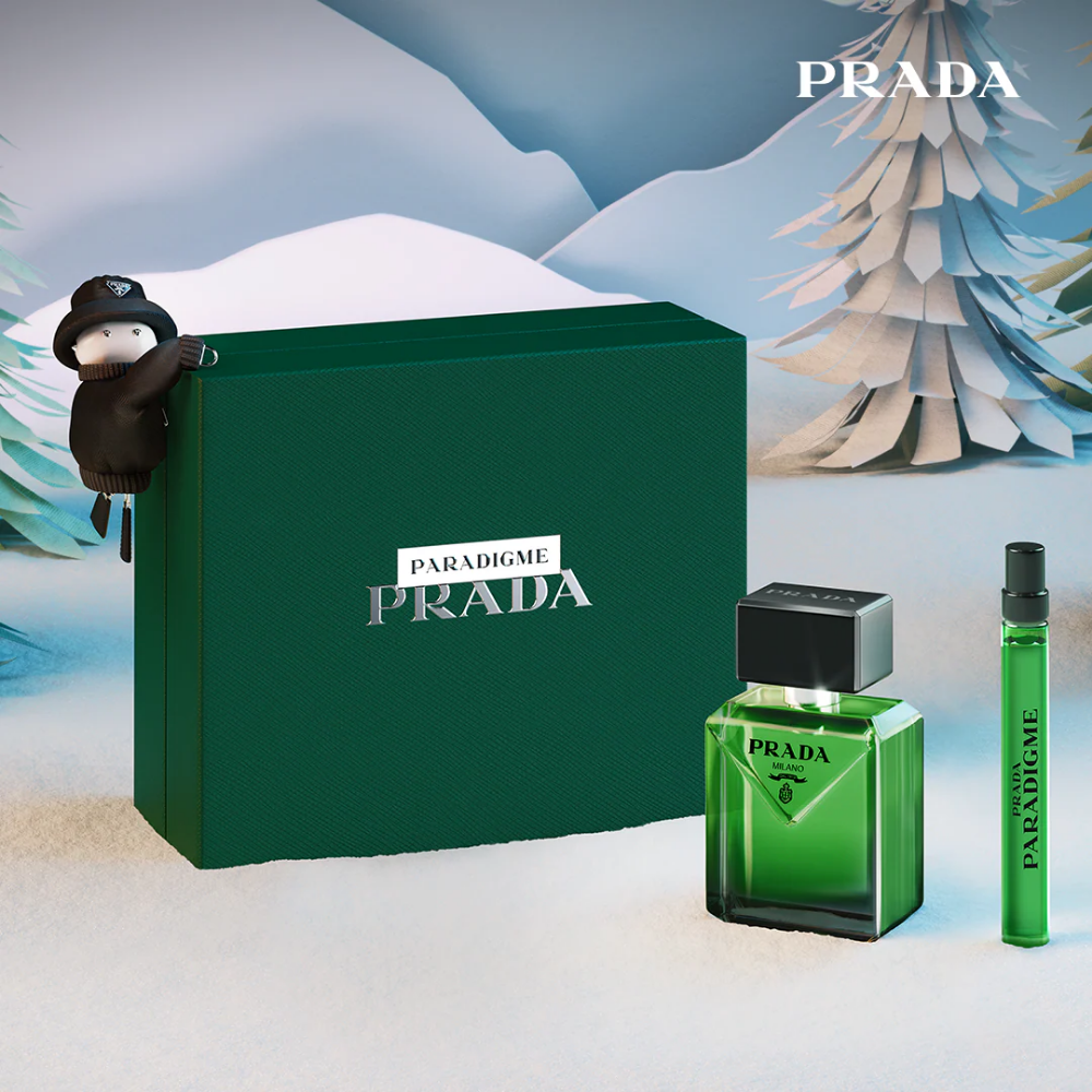 Prada Paradigme Eau De Parfum Gift Set 50ml