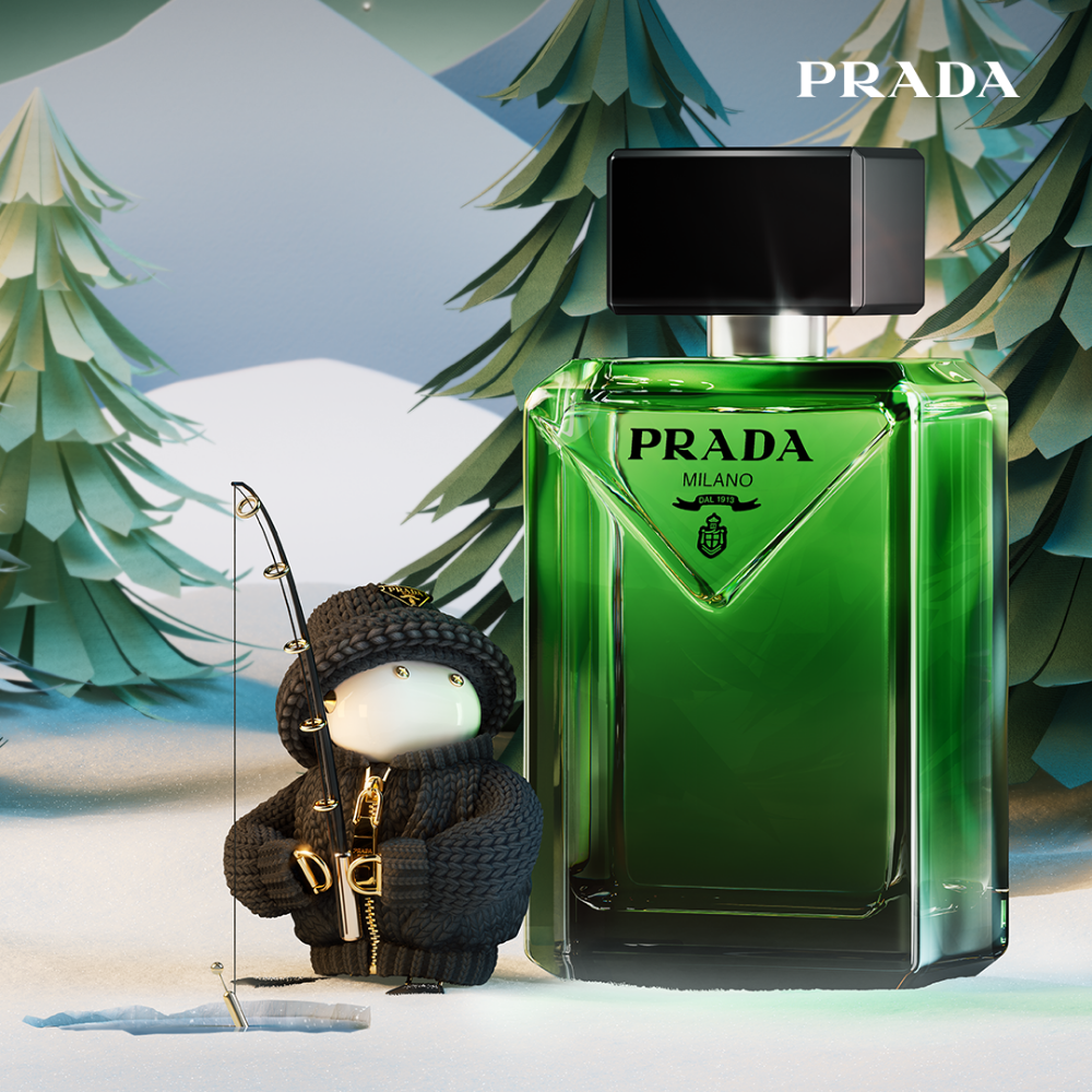 Prada Paradigme Eau De Parfum Gift Set 50ml