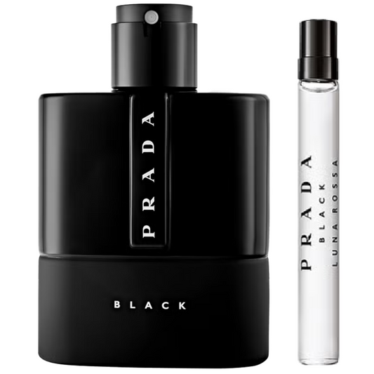 Prada Luna Rossa Black Eau De Parfum Gift Set 100ml