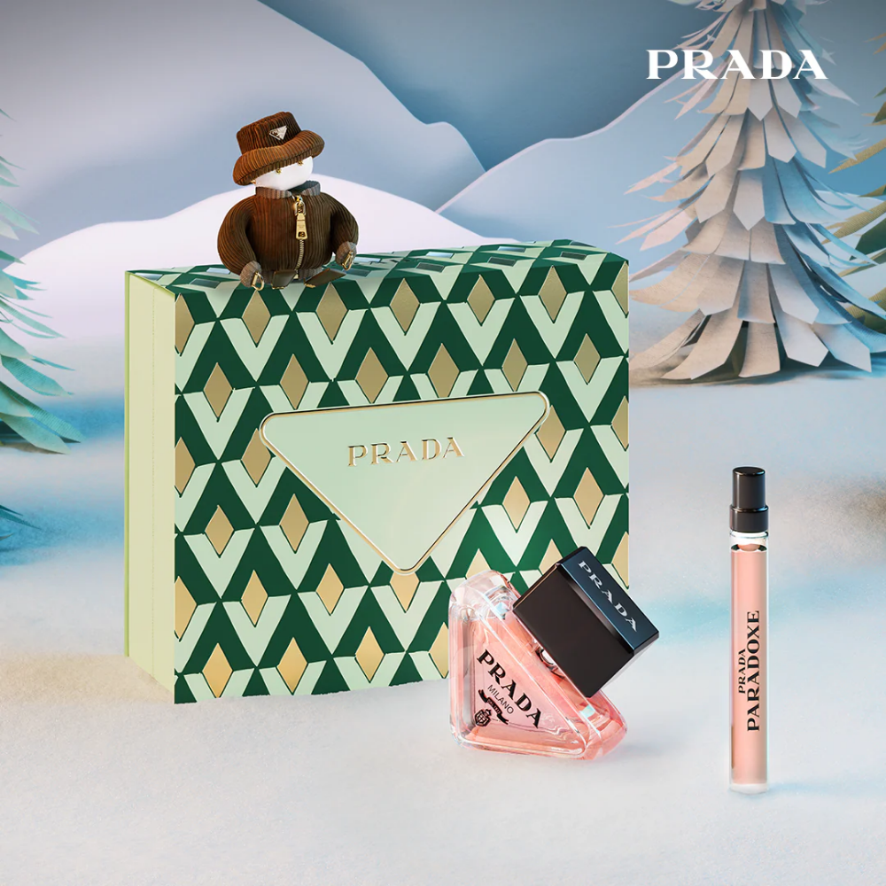 Prada Paradoxe Eau De Parfum Gift Set 50ml