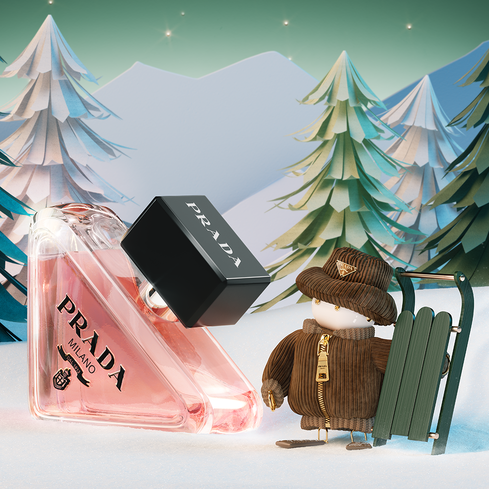 Prada Paradoxe Eau De Parfum Gift Set 50ml