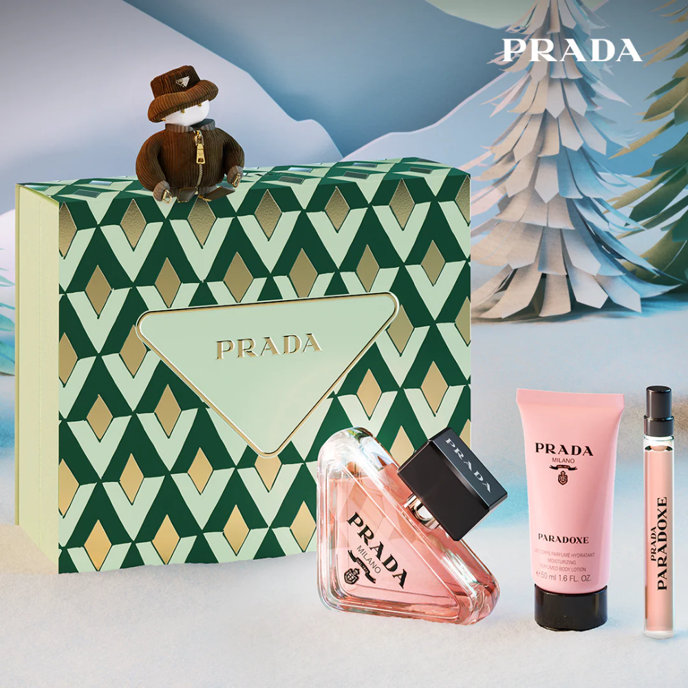 Prada Paradoxe Eau De Parfum Gift Set 90ml
