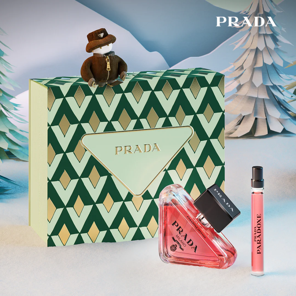 Prada Paradoxe Intense Eau De Parfum Gift Set 50ml