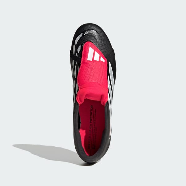 PREDATOR CLUB Fold-Over Tongue Firm Ground/Multi Ground Football Boots