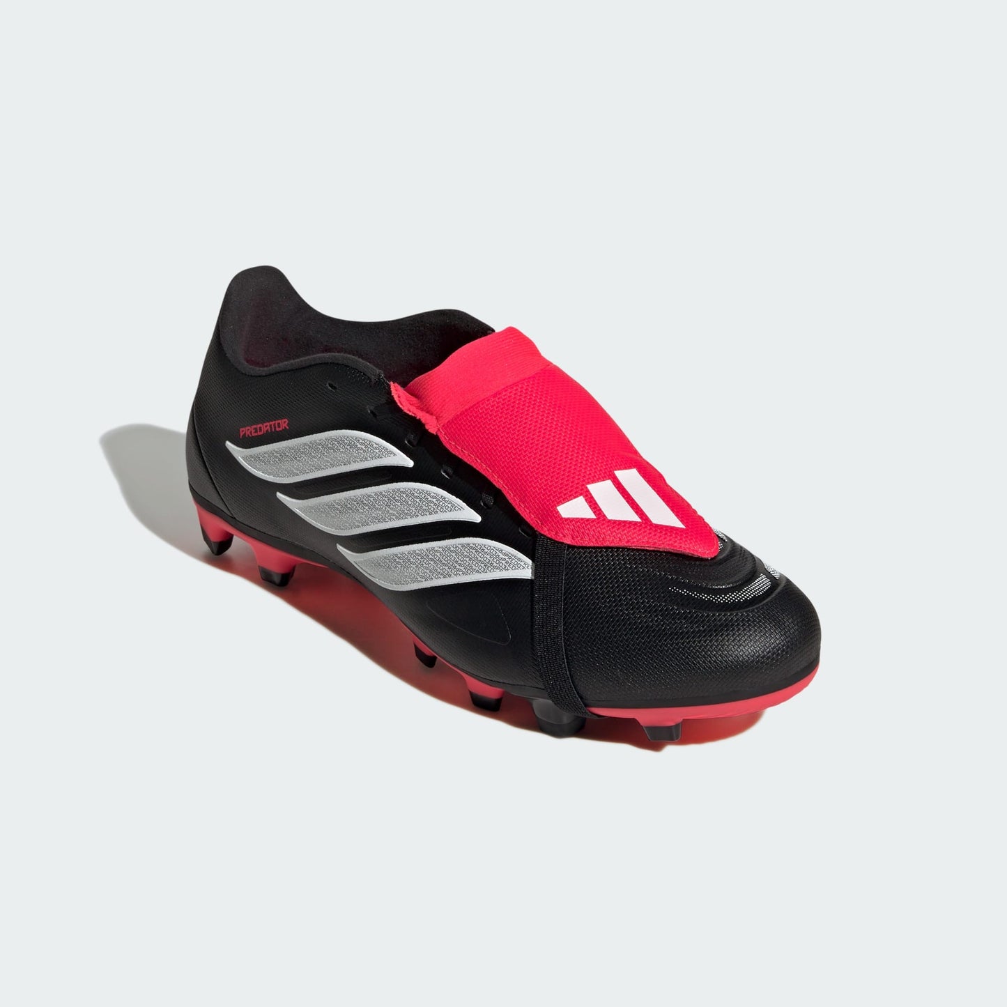 PREDATOR CLUB Fold-Over Tongue Firm Ground/Multi Ground Football Boots