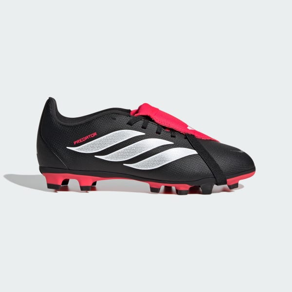 PREDATOR CLUB Fold-Over Tongue Firm Ground/Multi Ground Football Boots Kids