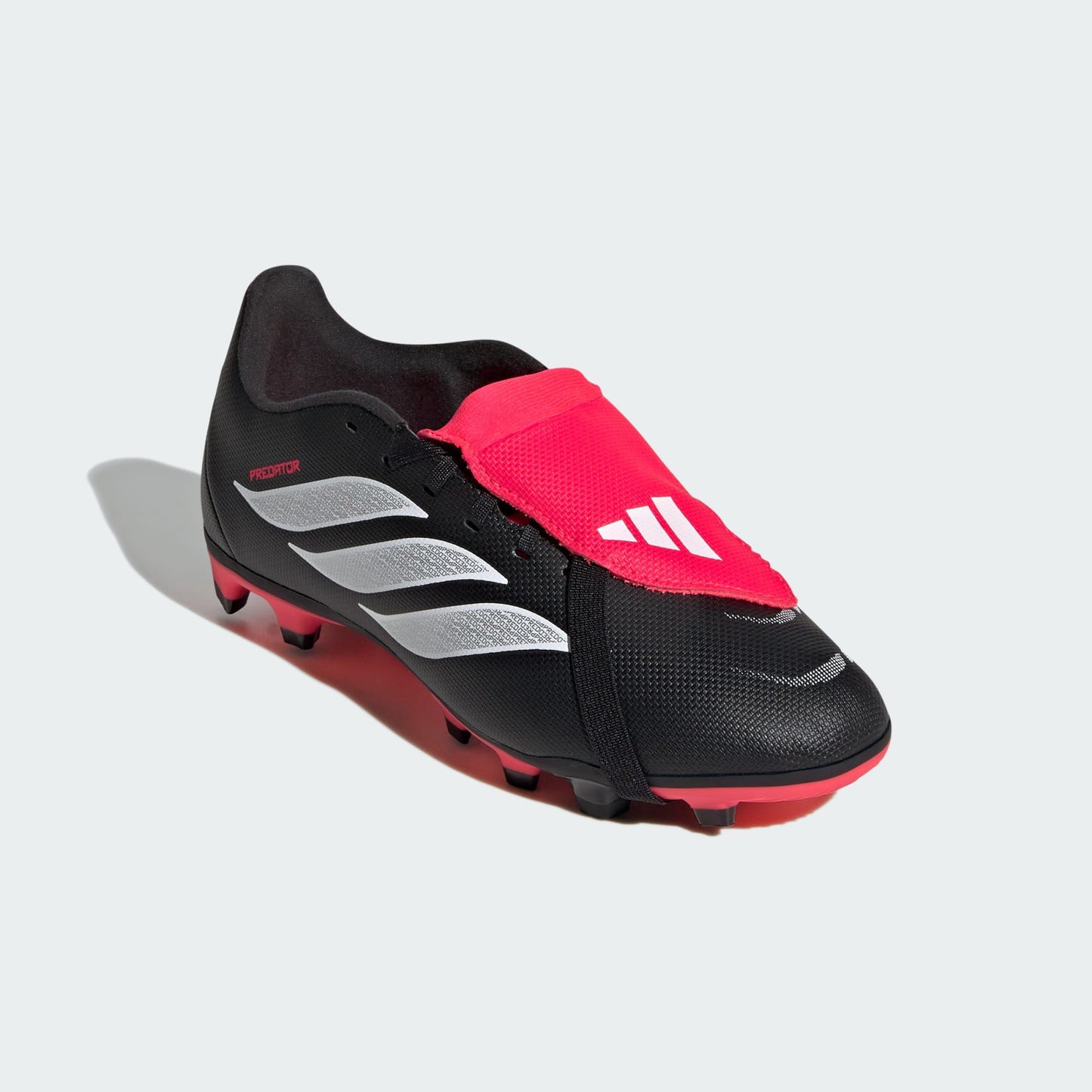 PREDATOR CLUB Fold-Over Tongue Firm Ground/Multi Ground Football Boots Kids