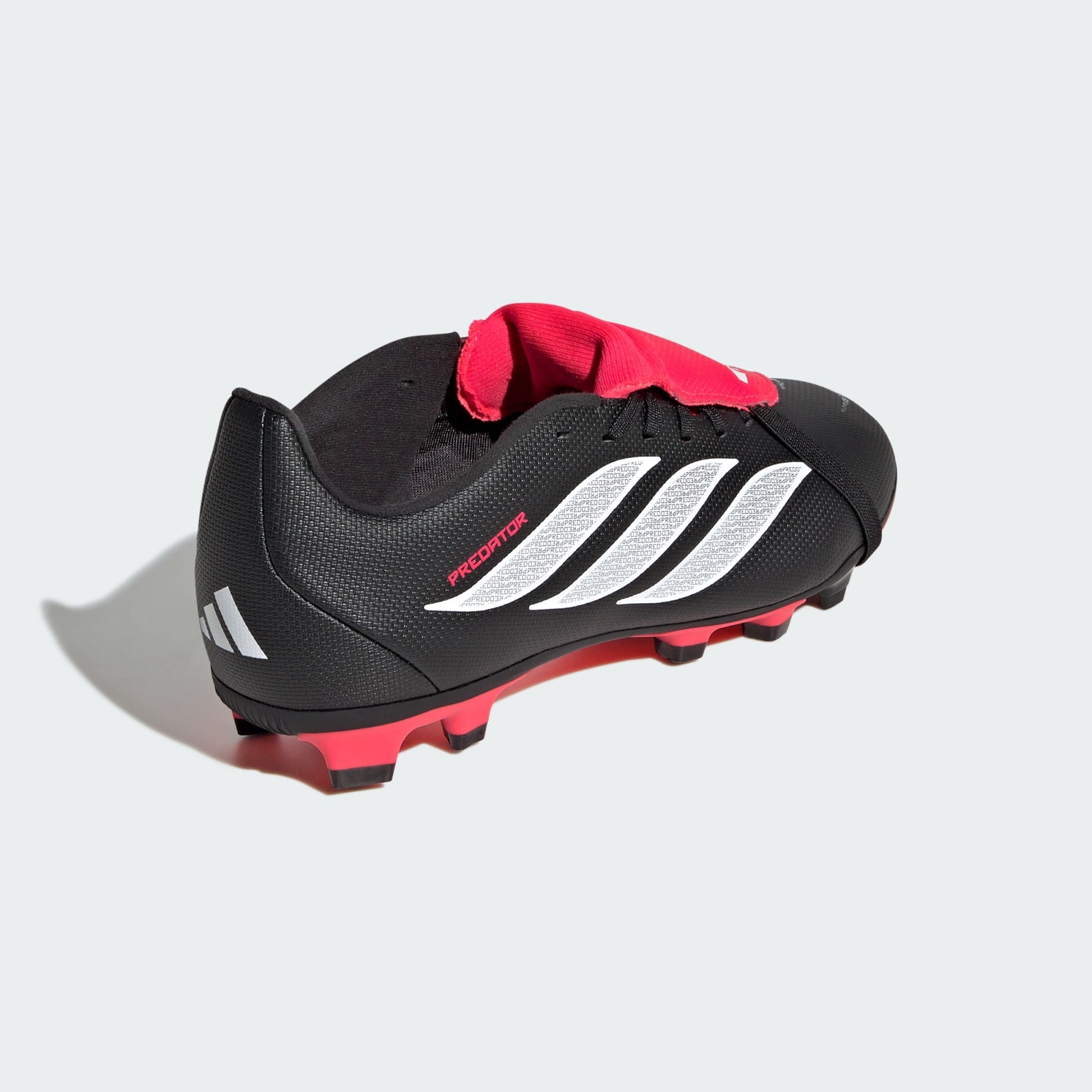 PREDATOR CLUB Fold-Over Tongue Firm Ground/Multi Ground Football Boots Kids