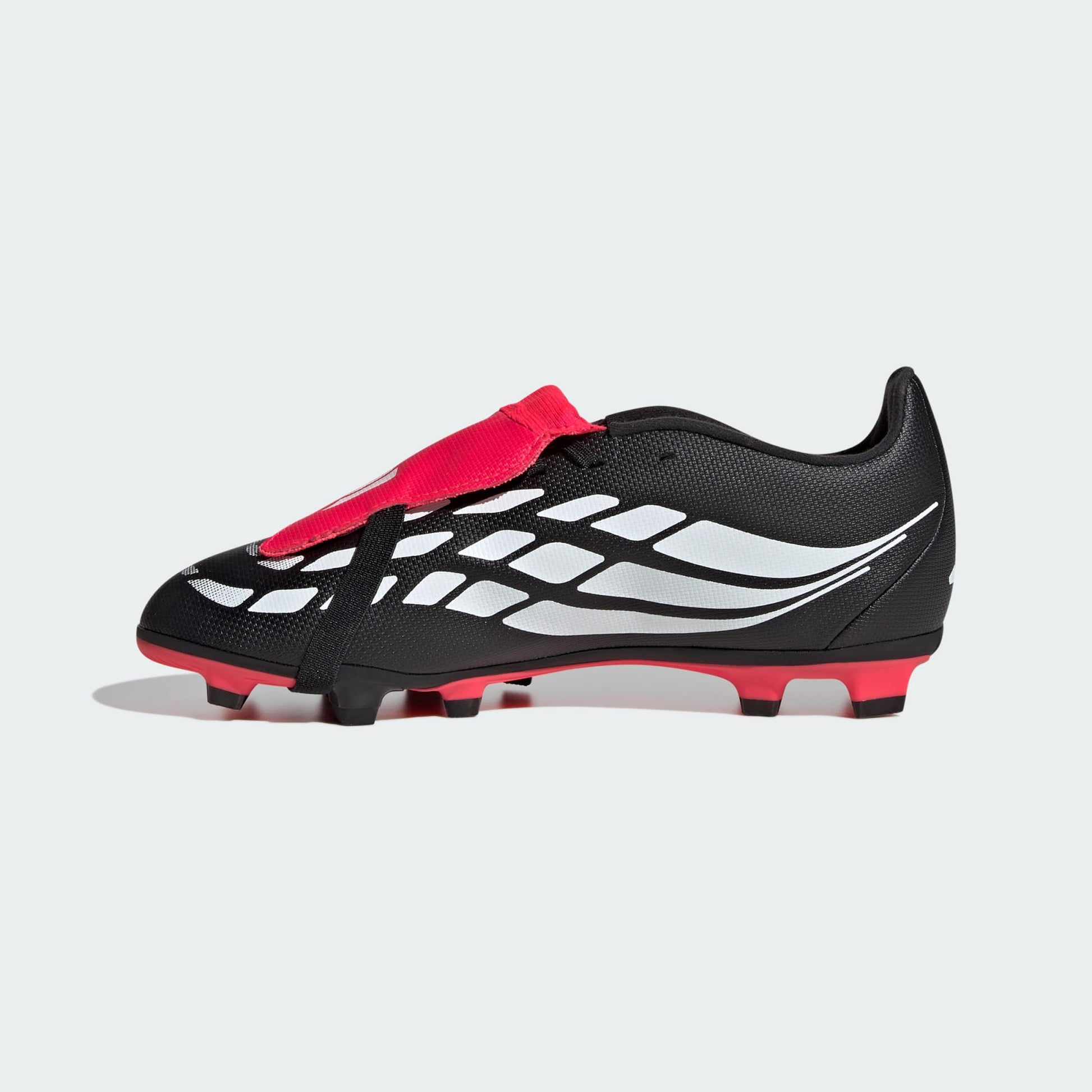 PREDATOR CLUB Fold-Over Tongue Firm Ground/Multi Ground Football Boots Kids