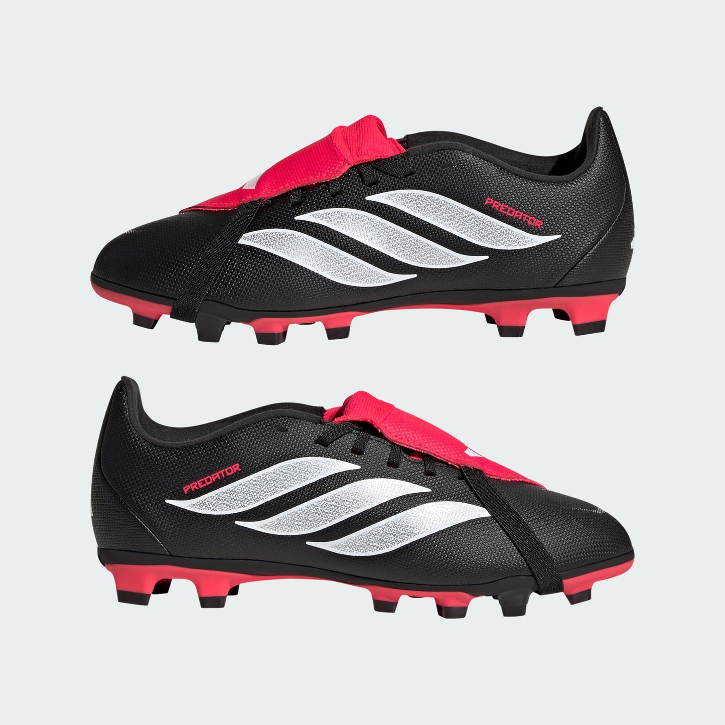 PREDATOR CLUB Fold-Over Tongue Firm Ground/Multi Ground Football Boots Kids