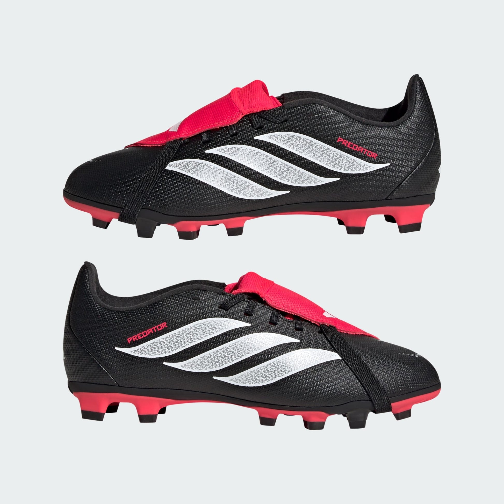 PREDATOR CLUB Fold-Over Tongue Firm Ground/Multi Ground Football Boots Kids