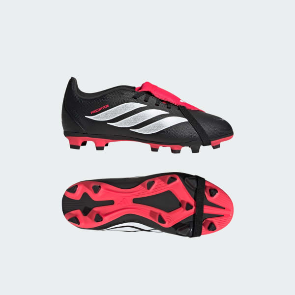 PREDATOR CLUB Fold-Over Tongue Firm Ground/Multi Ground Football Boots Kids