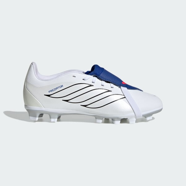 PREDATOR CLUB Fold-Over Tongue Firm Ground/Multi Ground Football Boots Kids