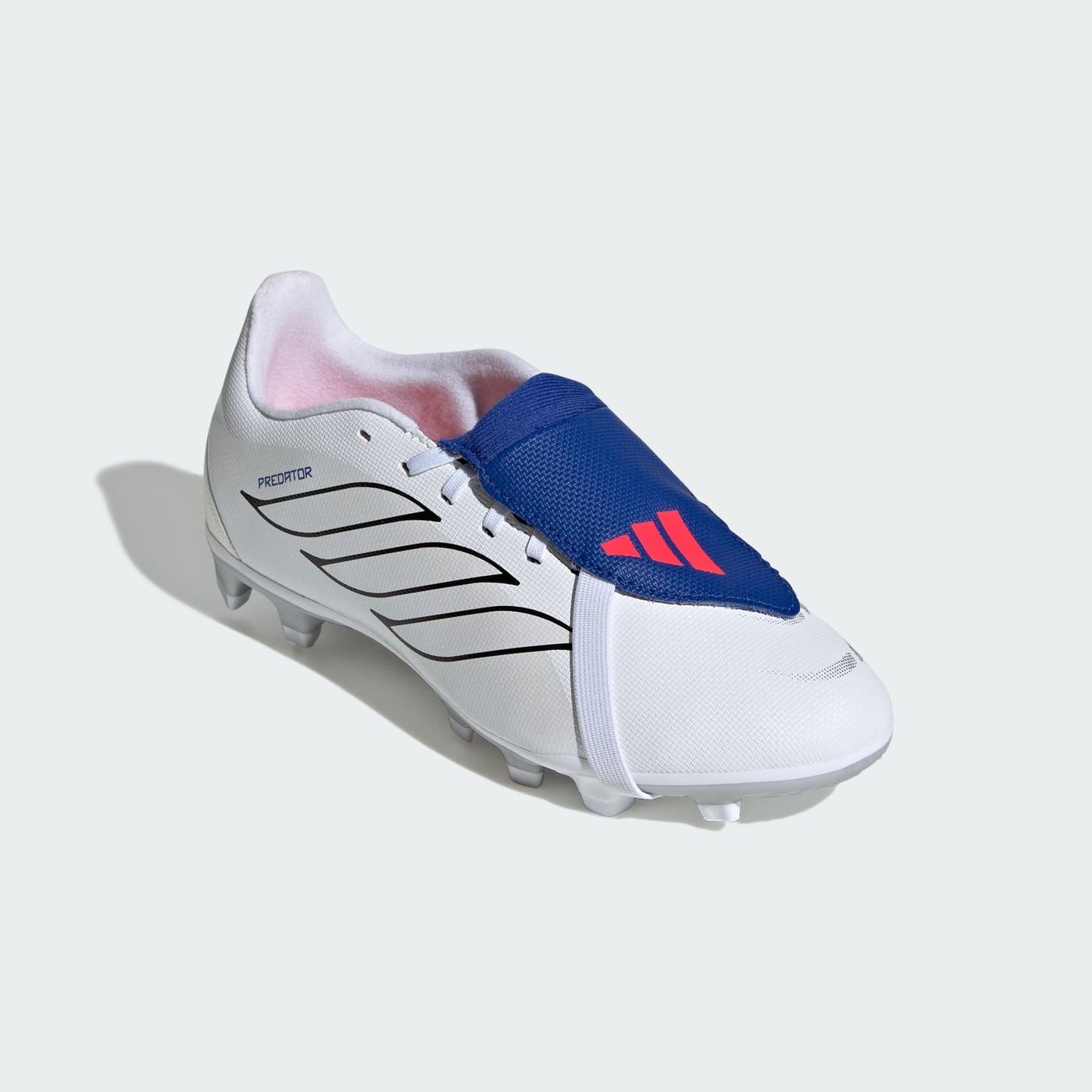 PREDATOR CLUB Fold-Over Tongue Firm Ground/Multi Ground Football Boots Kids