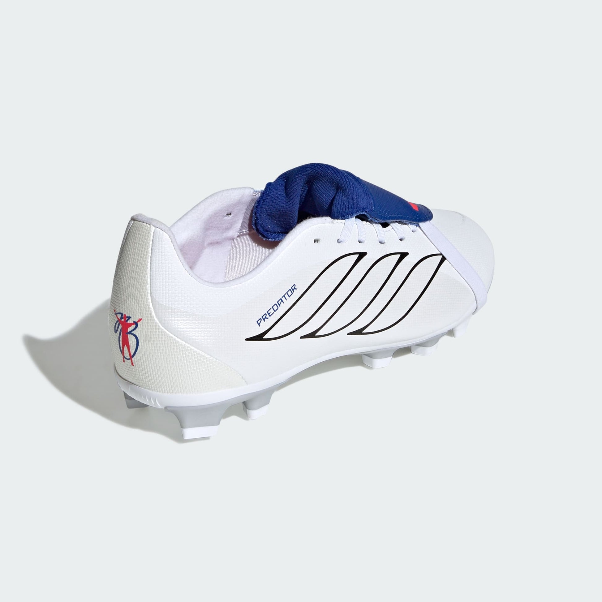 PREDATOR CLUB Fold-Over Tongue Firm Ground/Multi Ground Football Boots Kids