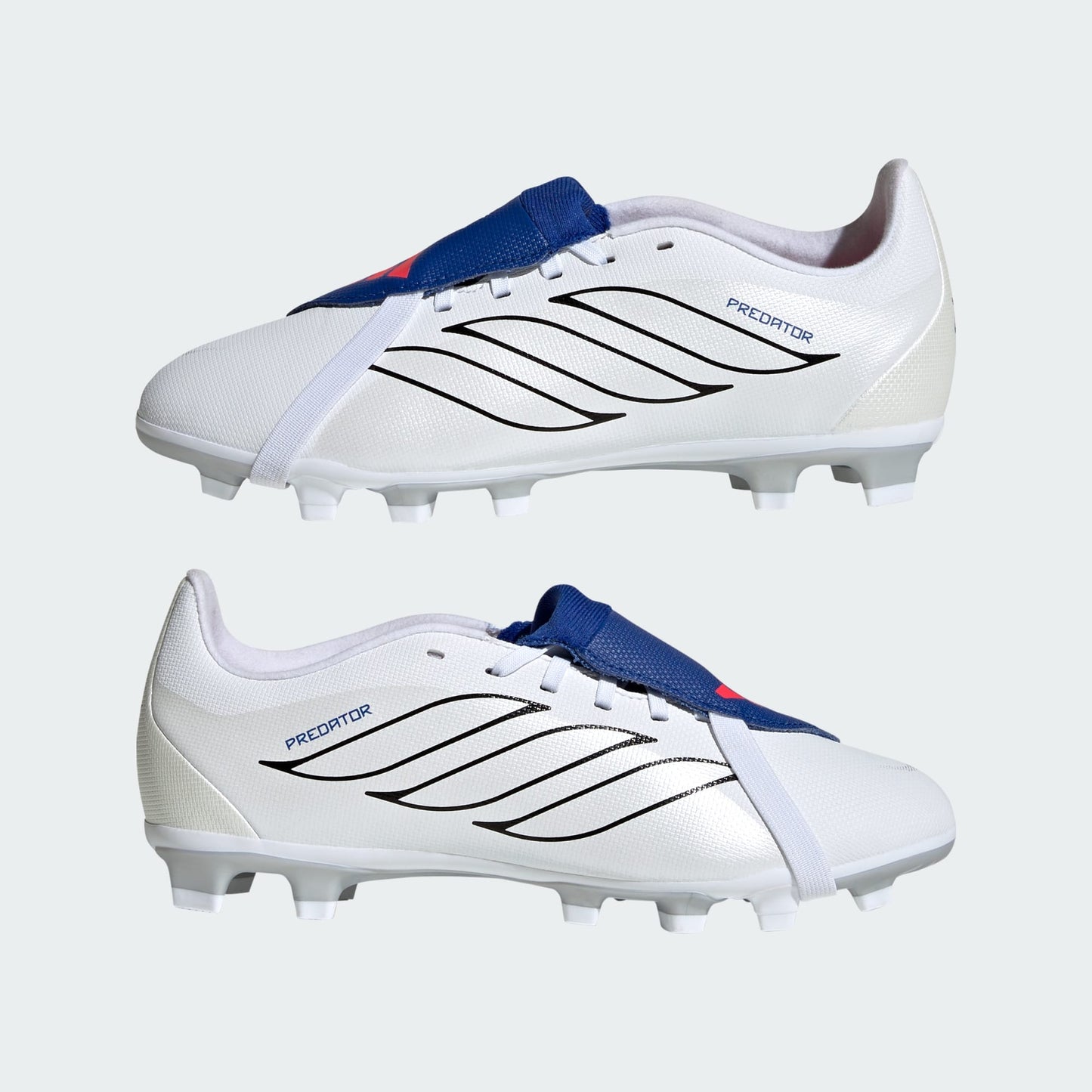 PREDATOR CLUB Fold-Over Tongue Firm Ground/Multi Ground Football Boots Kids