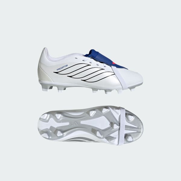 PREDATOR CLUB Fold-Over Tongue Firm Ground/Multi Ground Football Boots Kids