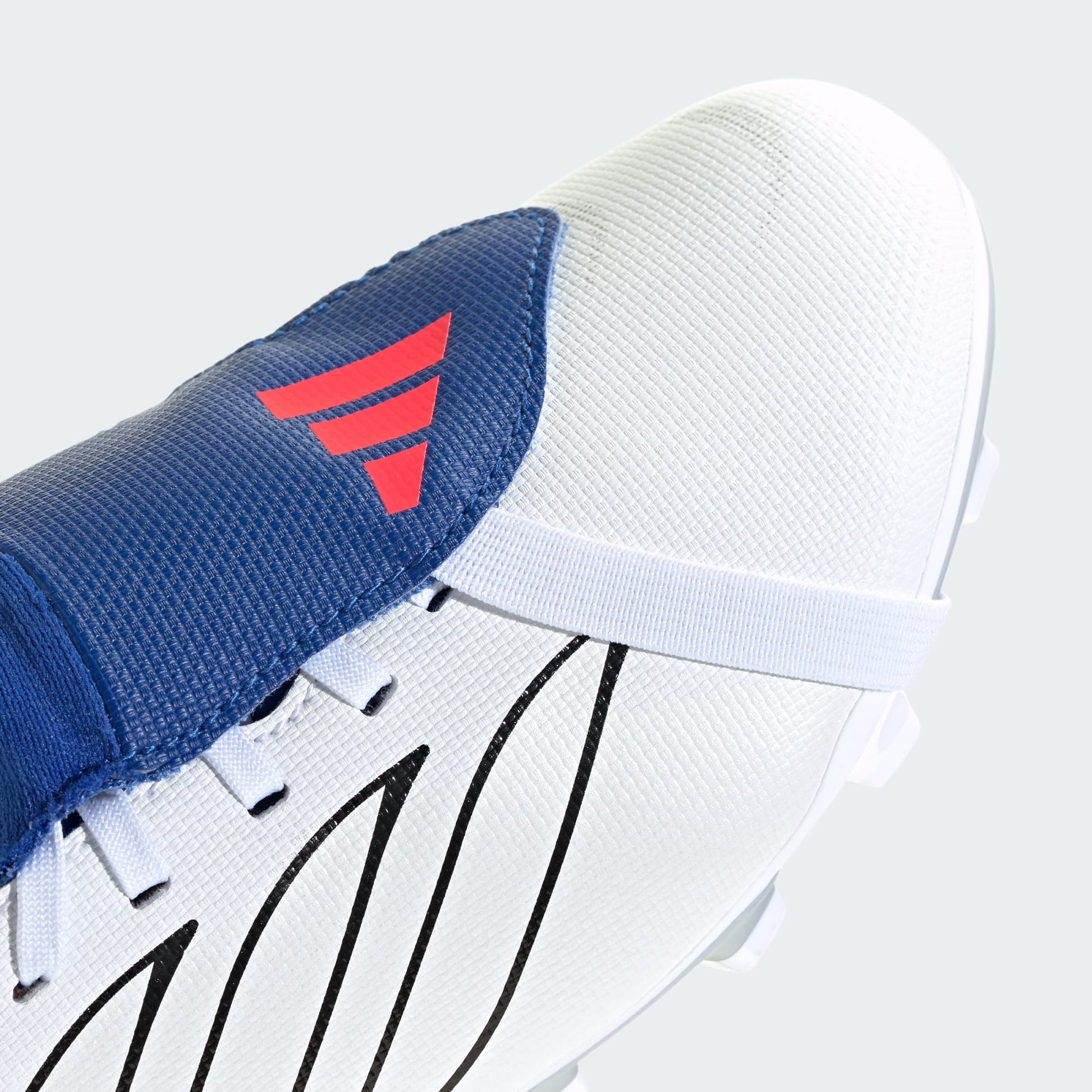 PREDATOR CLUB Fold-Over Tongue Firm Ground/Multi Ground Football Boots Kids