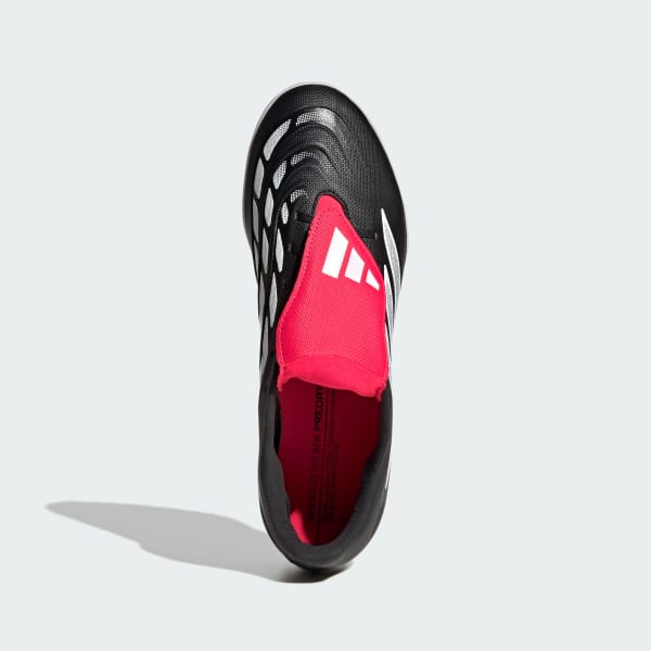 PREDATOR CLUB Fold-Over Tongue Turf Football Shoes