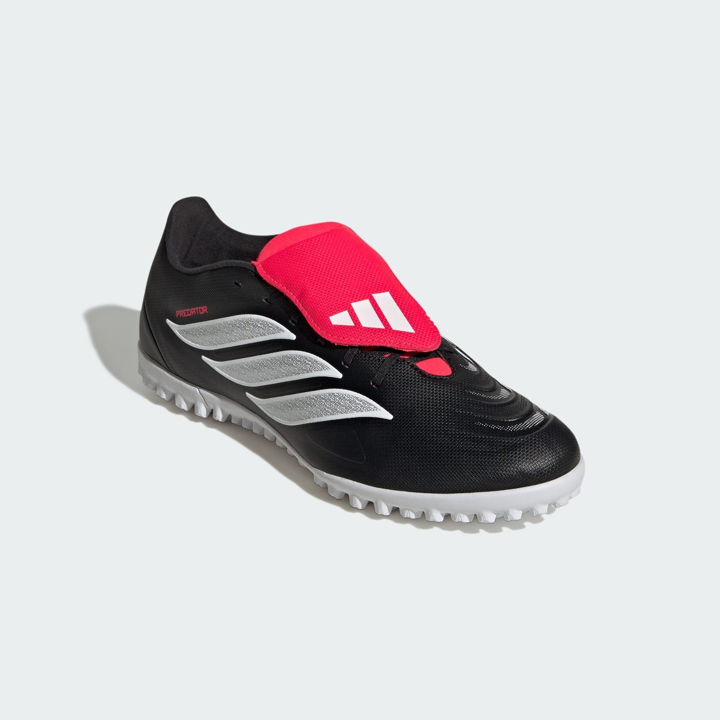 PREDATOR CLUB Fold-Over Tongue Turf Football Shoes
