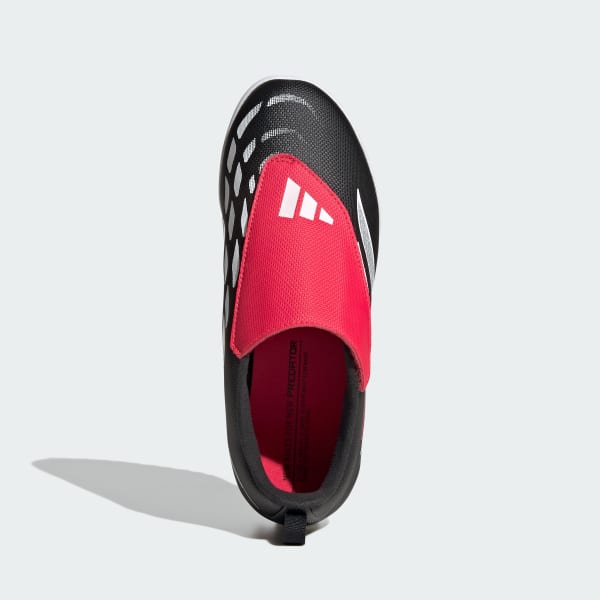 PREDATOR CLUB Fold-Over Tongue Turf Football Shoes Kids