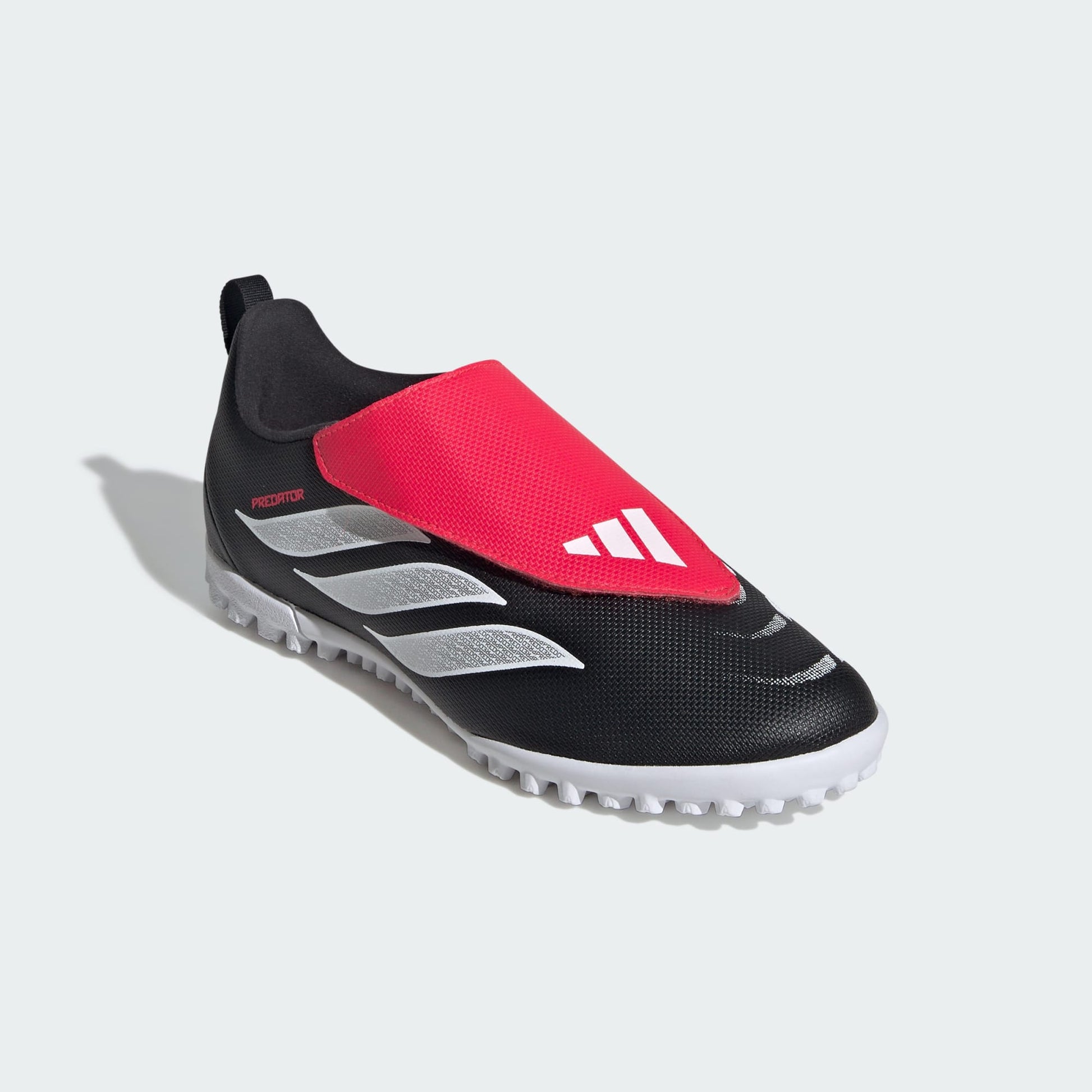 PREDATOR CLUB Fold-Over Tongue Turf Football Shoes Kids