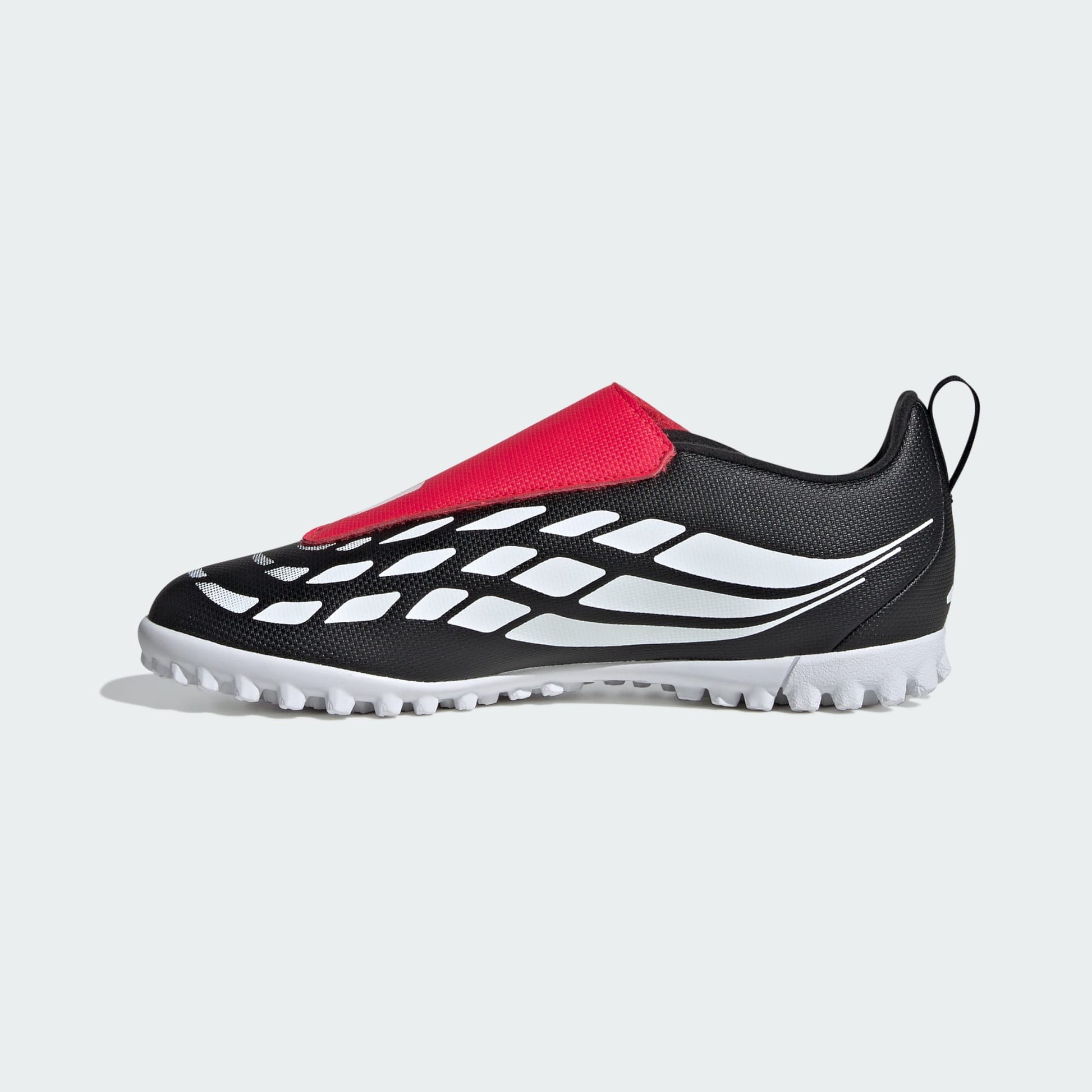 PREDATOR CLUB Fold-Over Tongue Turf Football Shoes Kids