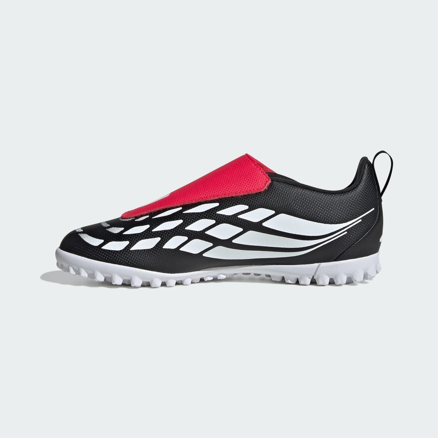 PREDATOR CLUB Fold-Over Tongue Turf Football Shoes Kids