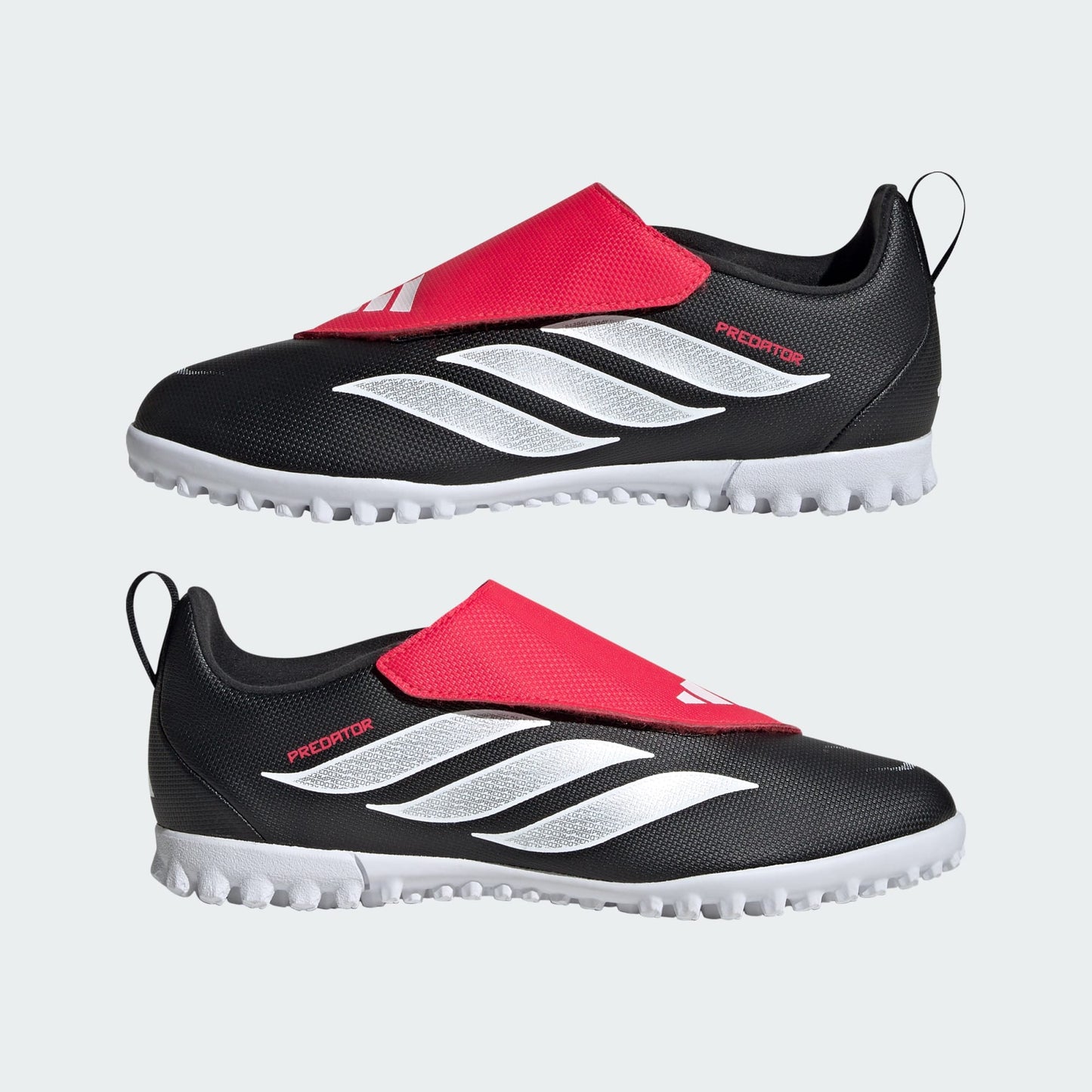 PREDATOR CLUB Fold-Over Tongue Turf Football Shoes Kids