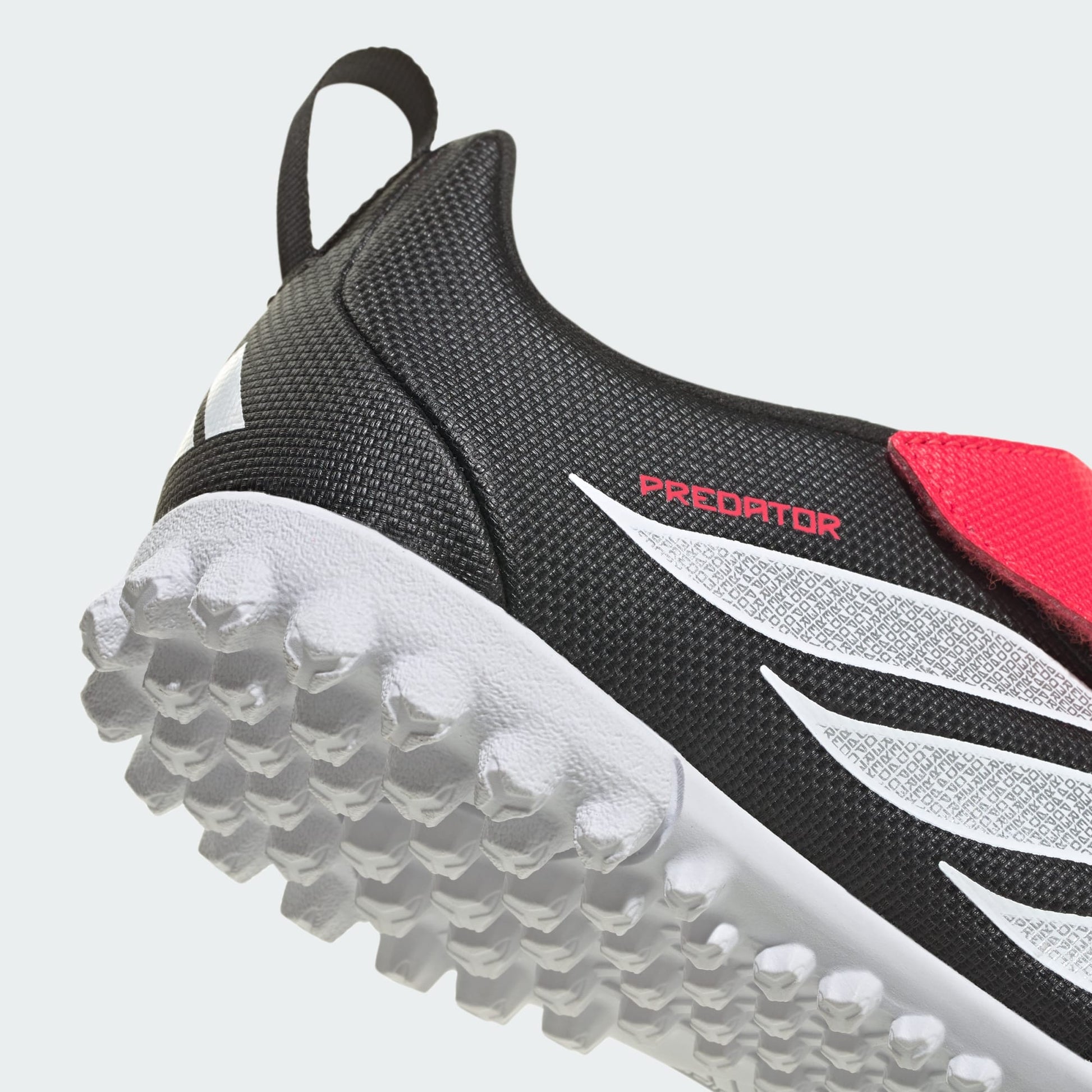 PREDATOR CLUB Fold-Over Tongue Turf Football Shoes Kids