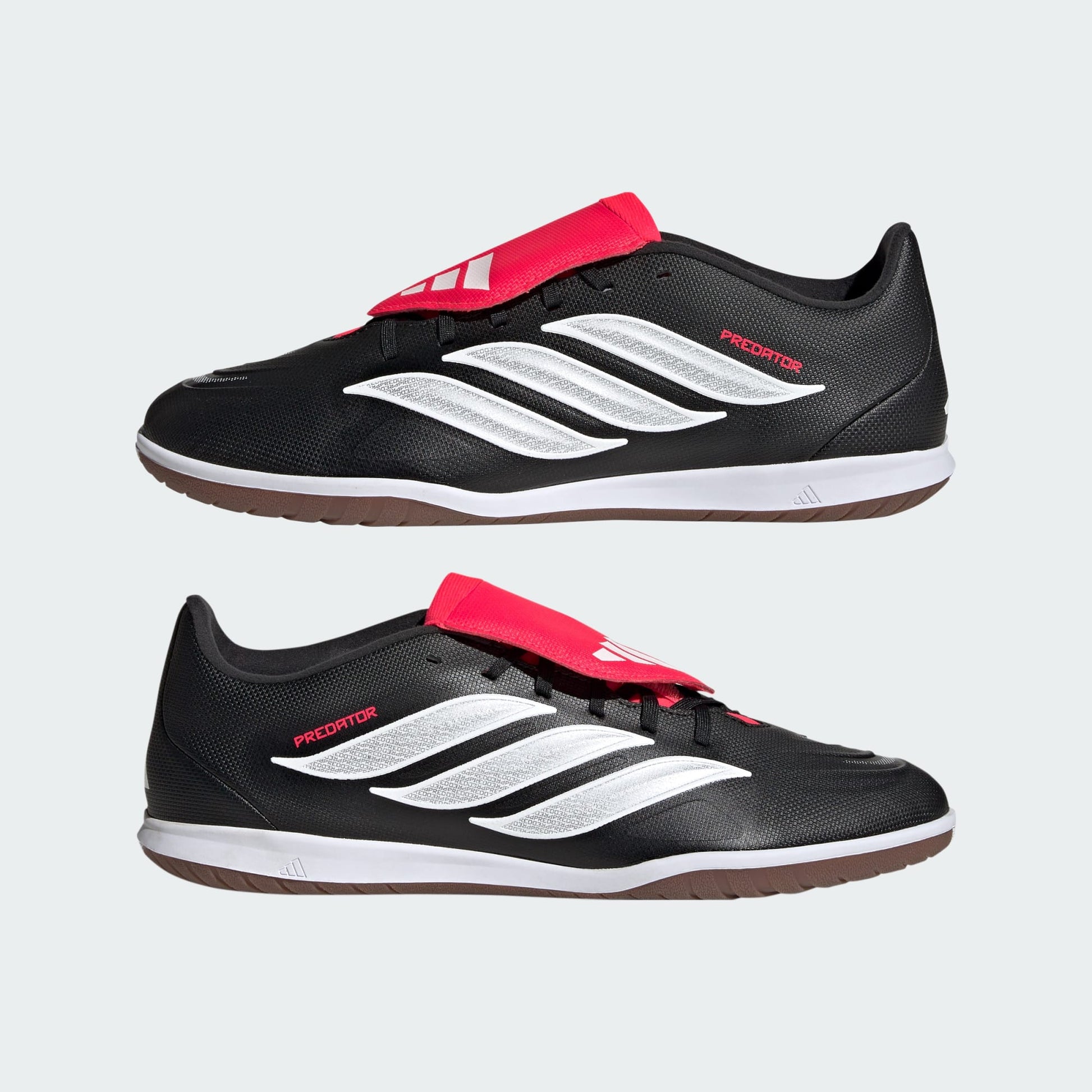PREDATOR CLUB Sala Fold-Over Tongue Indoor Football Shoes