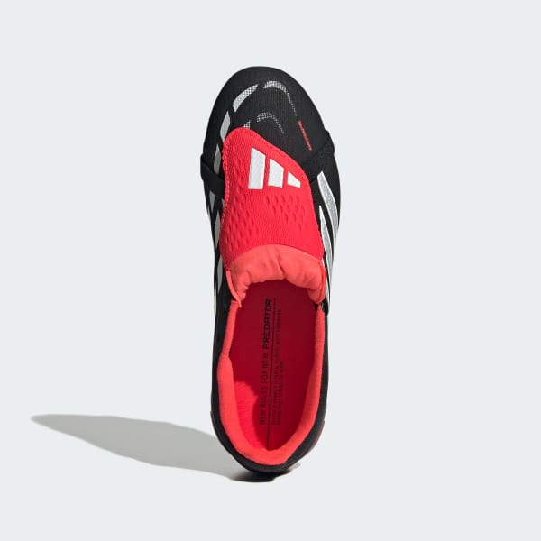 PREDATOR ELITE Fold-Over Tongue Firm Ground Football Boots Kids