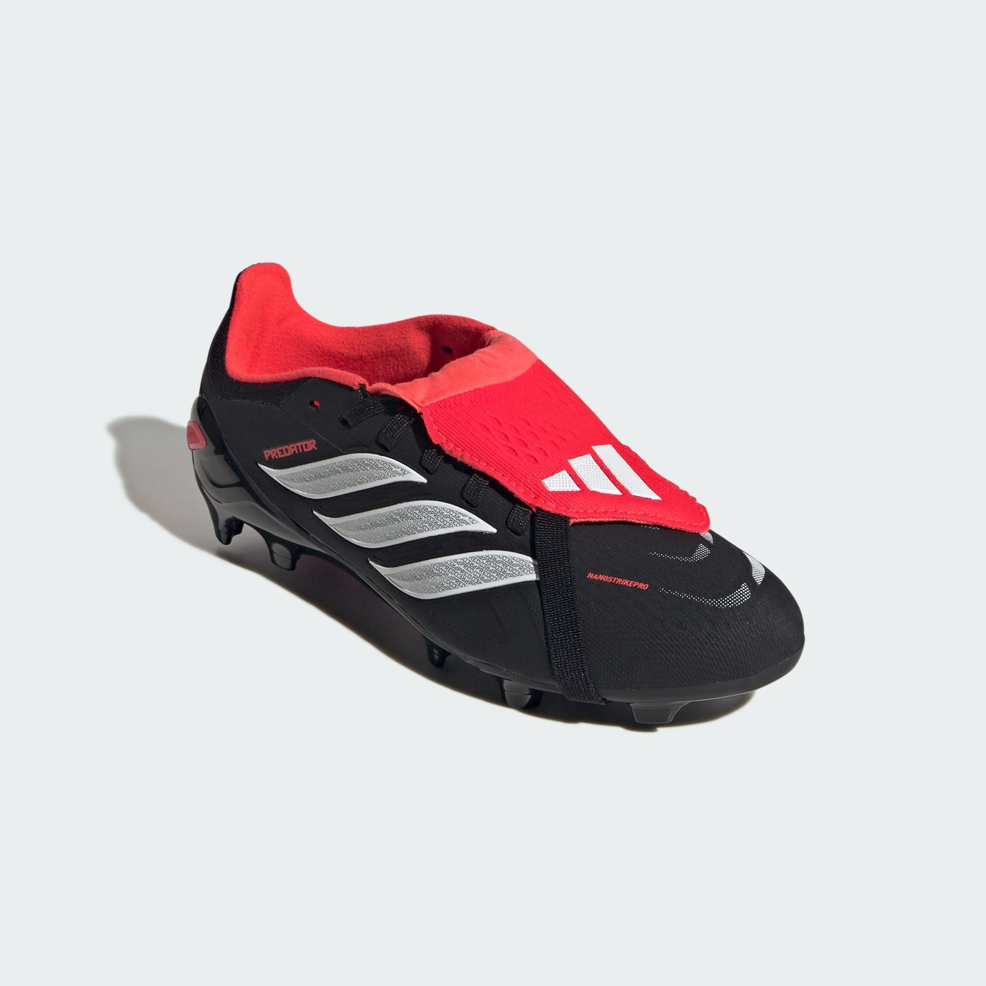PREDATOR ELITE Fold-Over Tongue Firm Ground Football Boots Kids