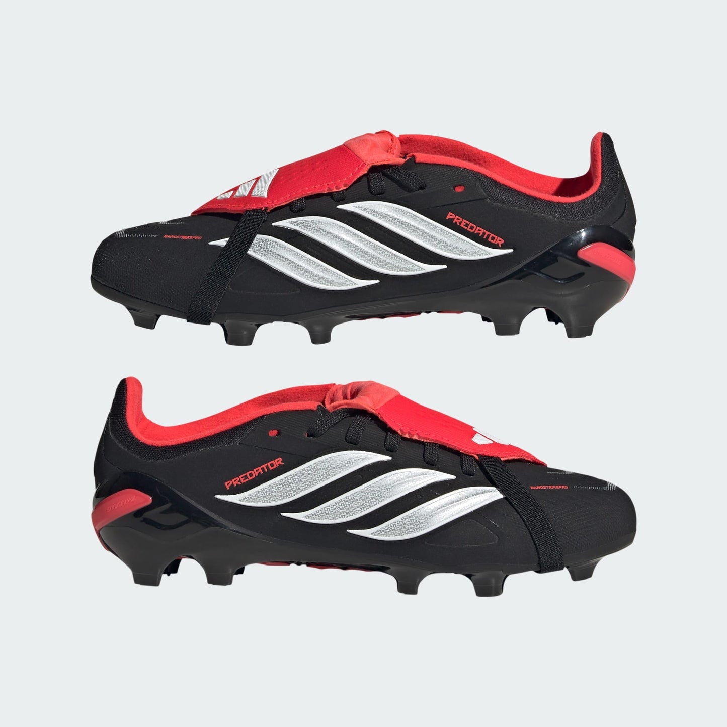 PREDATOR ELITE Fold-Over Tongue Firm Ground Football Boots Kids