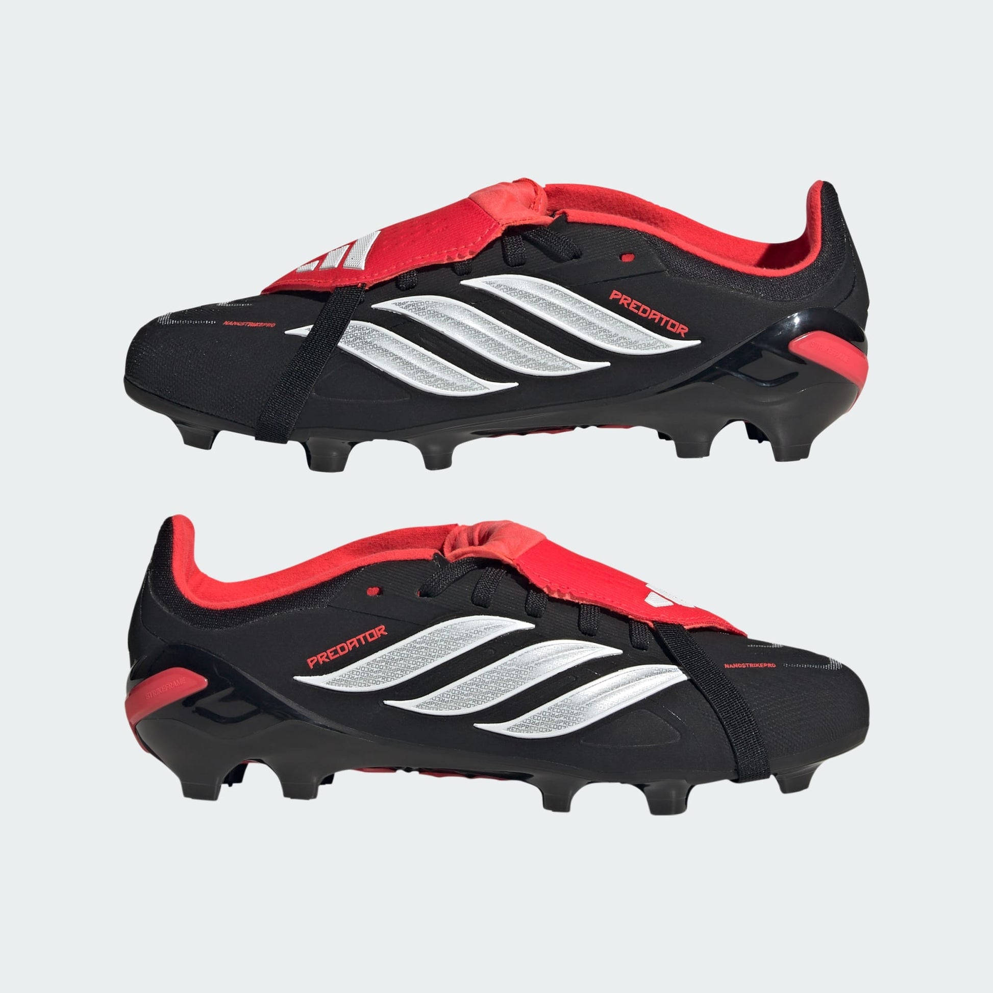 PREDATOR ELITE Fold-Over Tongue Firm Ground Football Boots Kids