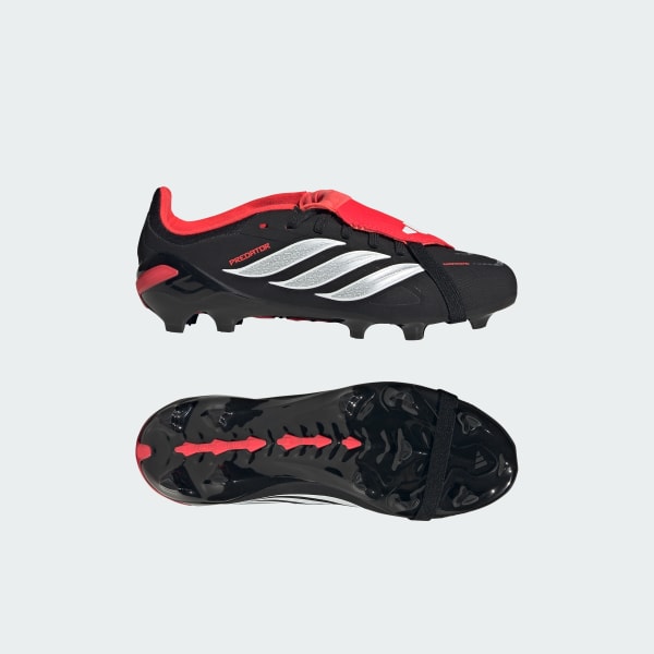 PREDATOR ELITE Fold-Over Tongue Firm Ground Football Boots Kids